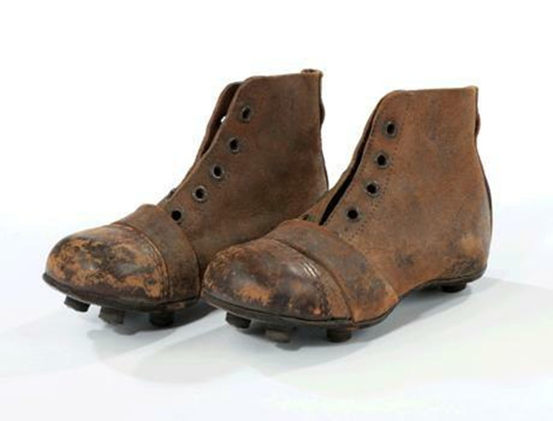 Бутси у XIX столітті