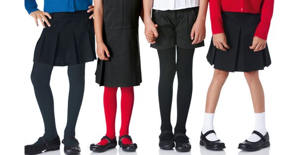 Дети в школьной обуви