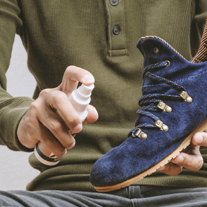 Уход за замшей