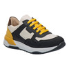Кросівки дитячі Theo Leo жовто-чорного кольору  (LEO-3464), Колір: бежевий/чорний/жовтий, Розмір: 31
