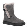 Зимові чоботи для дівчаток Theo Leo сірого кольору (LEO-3176), Колір: чорний, Розмір: 33