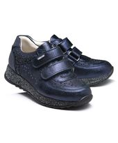 Кросівки для дівчаток Theo Leo темно-синього кольору, Колір: т.синій, Розмір: 27