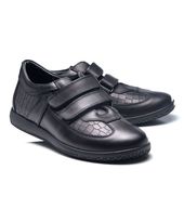 Мокасини для хлопчиків Theo Leo чорного кольору, Колір: чорний, Розмір: 36