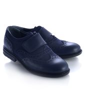 Туфлі для хлопчиків Theo Leo темно-синього кольору, Колір: т.синій, Розмір: 36