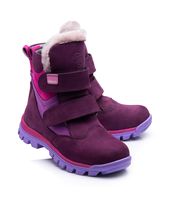Зимові черевики для дівчаток Theo Leo фіолетового кольору, Колір: фіолетовий, Розмір: 21