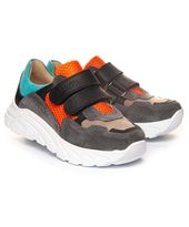 Кросівки дитячі Theo Leo мультиколор, Колір: сірий/чорний/помаранчевий, Розмір: 26