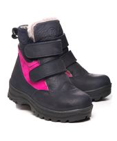 Зимові черевики для дівчаток Theo Leo темно-синього кольору, Колір: синій/рожевий, Розмір: 26