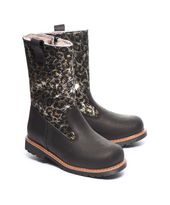 Зимові чоботи для дівчаток Theo Leo мікс кольорів, Колір: чорний/жовтий, Розмір: 28