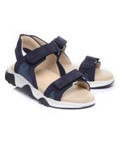 Босоніжки для хлопчиків Theo Leo темно-синього кольору, Колір: т.синій, Розмір: 31