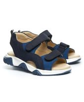 Босоніжки для хлопчиків Theo Leo темно-синього кольору, Колір: т.синій, Розмір: 23