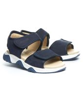 Босоніжки для хлопчиків Theo Leo темно-синього кольору, Колір: т.синій, Розмір: 26