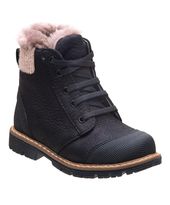 Ортопедичні зимові черевики Theo Leo чорного кольору, Колір: чорний, Розмір: 27