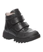 Зимові черевики для хлопчиків Theo Leo чорного кольору (LEO-1059/1), Колір: чорний, Розмір: 24