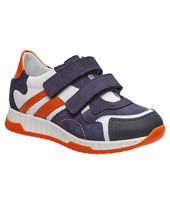 Кросівки Theo Leo мікс кольорів, Колір: т.синій/білий/помаранчевий, Розмір: 20