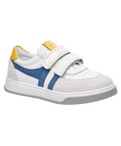 Кеди для хлопчиків Theo Leo біло-синього кольору, Колір: білий/синій, Розмір: 26