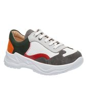 Кросівки дитячі Theo Leo мультиколор, Колір: білий/т.сірий/мікс, Розмір: 31