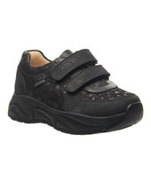 Кросівки для дівчаток Theo Leo чорного кольору, Колір: чорний, Розмір: 26