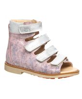 Ортопедичні босоніжки для дівчаток Theo Leo різнокольорові, Колір: різнокольоровий, Розмір: 28