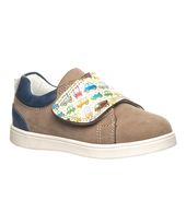 Мокасини для хлопчиків Theo Leo бежевого та синього кольорів, Колір: пісочний, Розмір: 22