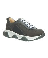 Кросівки дитячі Theo Leo темно-сірого кольору, Колір: т.сірий, Розмір: 28