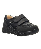 Кросівки дитячі Theo Leo чорного кольору, Колір: чорний/камуфляж, Розмір: 40