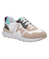 Кросівки дитячі Theo Leo мікс кольорів, Колір: білий/бежевий/бірюзовий, Розмір: 32