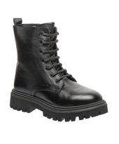 Зимові черевики Theo Leo чорного кольору, Колір: чорний, Розмір: 38