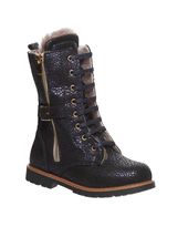 Зимові чоботи для дівчаток Theo Leo синього кольору, Колір: синій, Розмір: 27