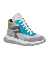 Дитячі демісезонні черевики Theo Leo  (LEO-3317 SA), Колір: сірий/блакитний, Розмір: 34