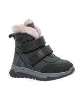 Зимові черевики для хлопчиків Theo Leo графітового кольору (LEO-3307KR), Колір: графітовий, Розмір: 28