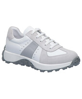 Кросівки Theo Leo сіро-білого кольору (LEO-3369), Колір: білий/св.сірий, Розмір: 35