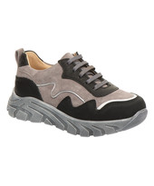 Кросівки Theo Leo сірого кольору, Колір: сірий/графітовий, Розмір: 26