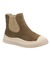 Черевики Theo Leo оливково-бежевого кольору (LEO-2727 SA MINK), Колір: оливковий/бежевий, Розмір: 24