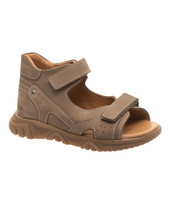 Босоніжки для хлопчиків Theo Leo мокко кольору (LEO-2070 MINK), Колір: мокко, Розмір: 23