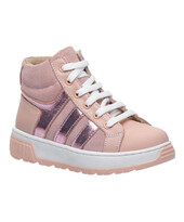 Черевики для дівчаток Theo Leo рожевого кольору (LEO-3451 SA), Колір: рожевий, Розмір: 26