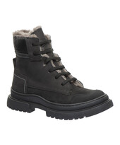 Зимові черевики Theo Leo чорного кольору (LEO-3295KR), Колір: чорний, Розмір: 33