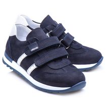 Кросівки для хлопчиків Theo Leo синього кольору, Колір: синій/білий, Розмір: 29