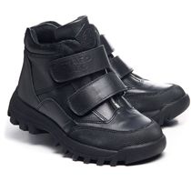 Черевики для хлопчиків 1014, Колір: чорний, Розмір: 26