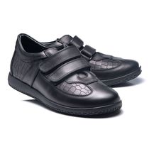 Мокасины для мальчиков Theo Leo черного цвета, Цвет: чорний, Размер: 36