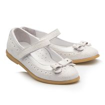 Туфлі для дівчаток Theo Leo білого кольору, Колір: білий, Розмір: 26