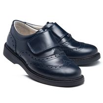 Туфли для мальчиков Theo Leo синего цвета, Цвет: синій, Размер: 37