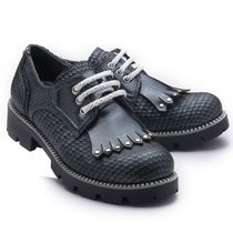 Туфлі для дівчаток Theo Leo сірого кольору, Колір: сірий, Розмір: 36