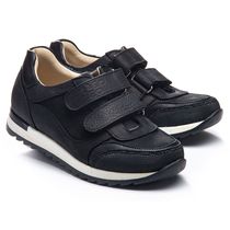 Кросівки для хлопчиків Theo Leo чорного кольору, Колір: чорний, Розмір: 26