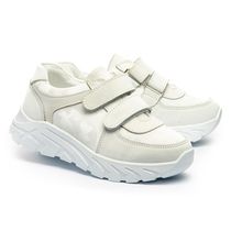 Кросівки Theo Leo білого кольору, Колір: білий камуфляж, Розмір: 26