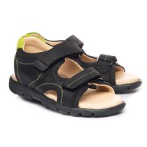 Босоніжки для хлопчиків Theo Leo чорного кольору, Колір: чорний, Розмір: 26