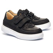 Кеди для хлопчиків Theo Leo чорного кольору, Колір: чорний, Розмір: 28