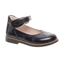 Туфлі для дівчаток Theo Leo темно-синього кольору, Колір: т.синій, Розмір: 36