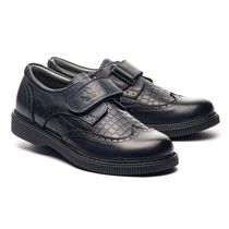 Туфлі для хлопчиків Theo Leo темно-синього кольору, Колір: т.синій, Розмір: 36