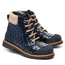 Ботинки для девочек Theo Leo синего цвета, Цвет: синій, Размер: 26