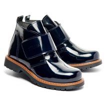 Ботинки для девочек Theo Leo темно-синего цвета, Цвет: т.синій, Размер: 27